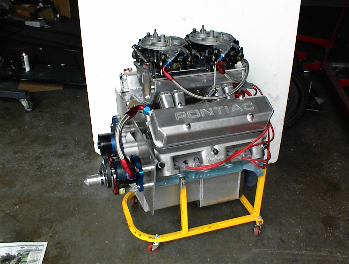 1025hp Engine
